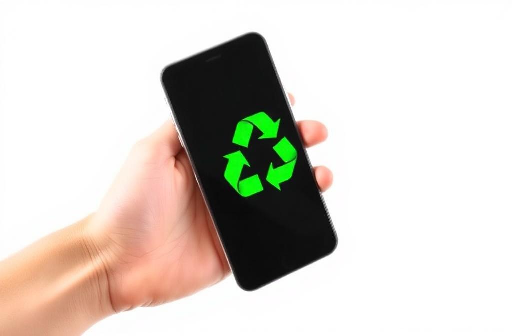 Phone recycling concept